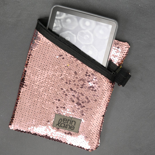 Limited Edition Book Nook E-Reader Case in Best Friend's Brother Sequins