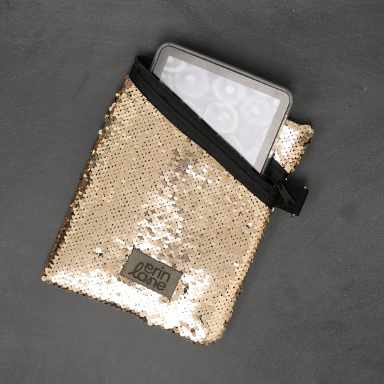 Limited Edition Book Nook E-Reader Case in Rivals to Lovers Sequins