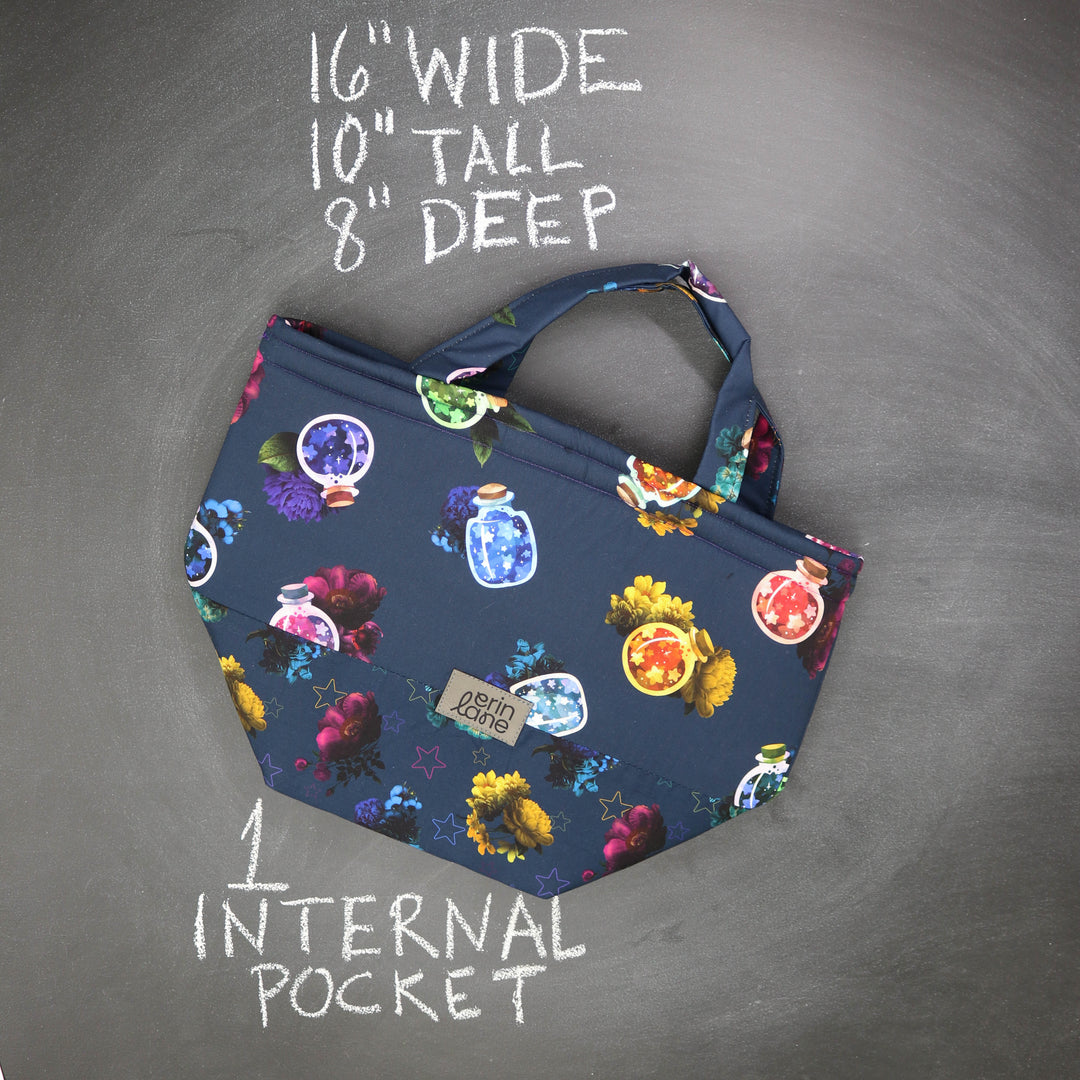 Should be the same as the handle