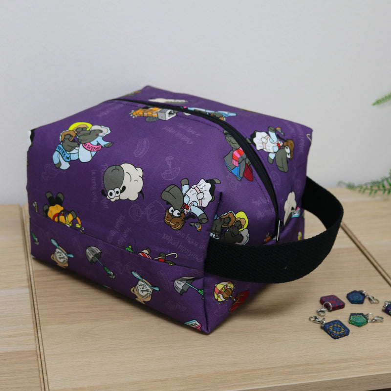 Block It Out Project Bag in Mary Poppins Sheeple