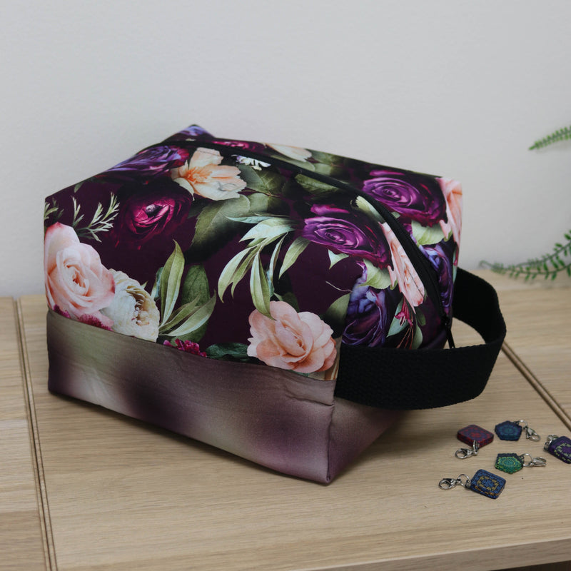 Block It Out Project Bag in Romance Floral