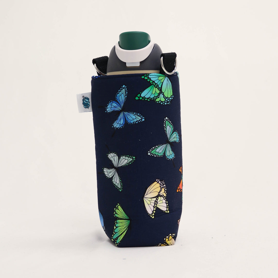 BYOB Water Bottle Carrier in Butterfly in the Sky