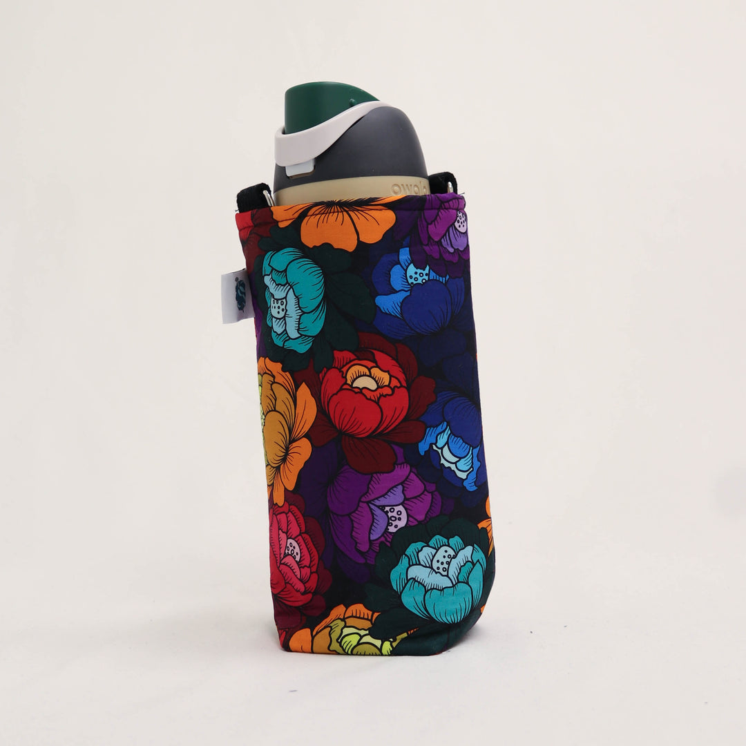 BYOB Water Bottle Carrier in Prismatic Petals