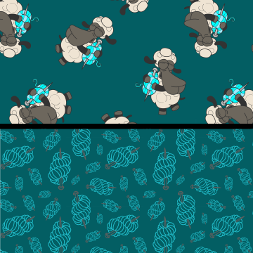 Through the Ages: Bag Buddies Sheeple