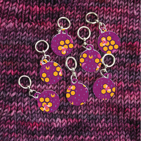 By Design: Fuchsia Bees