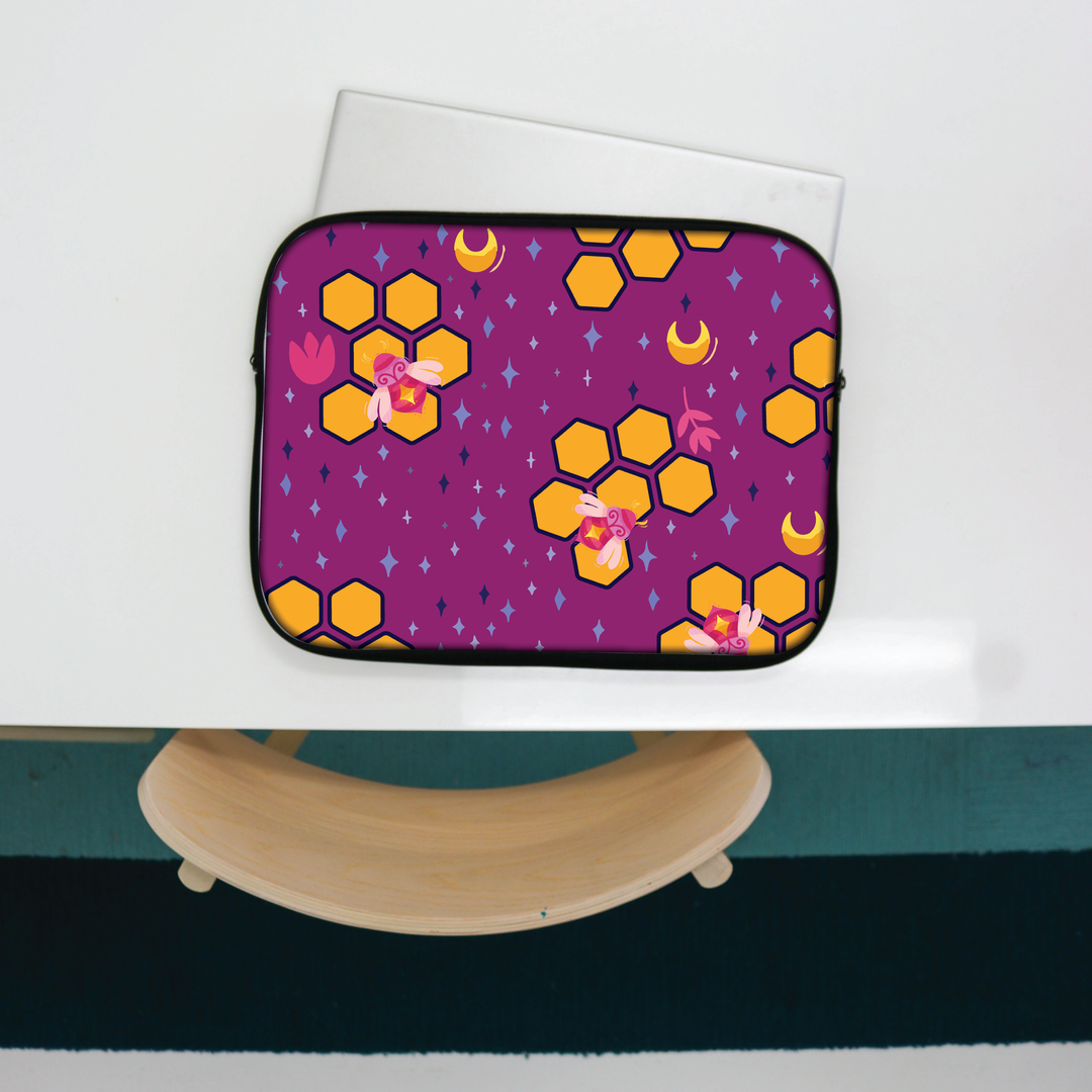 By Design: Fuchsia Bees