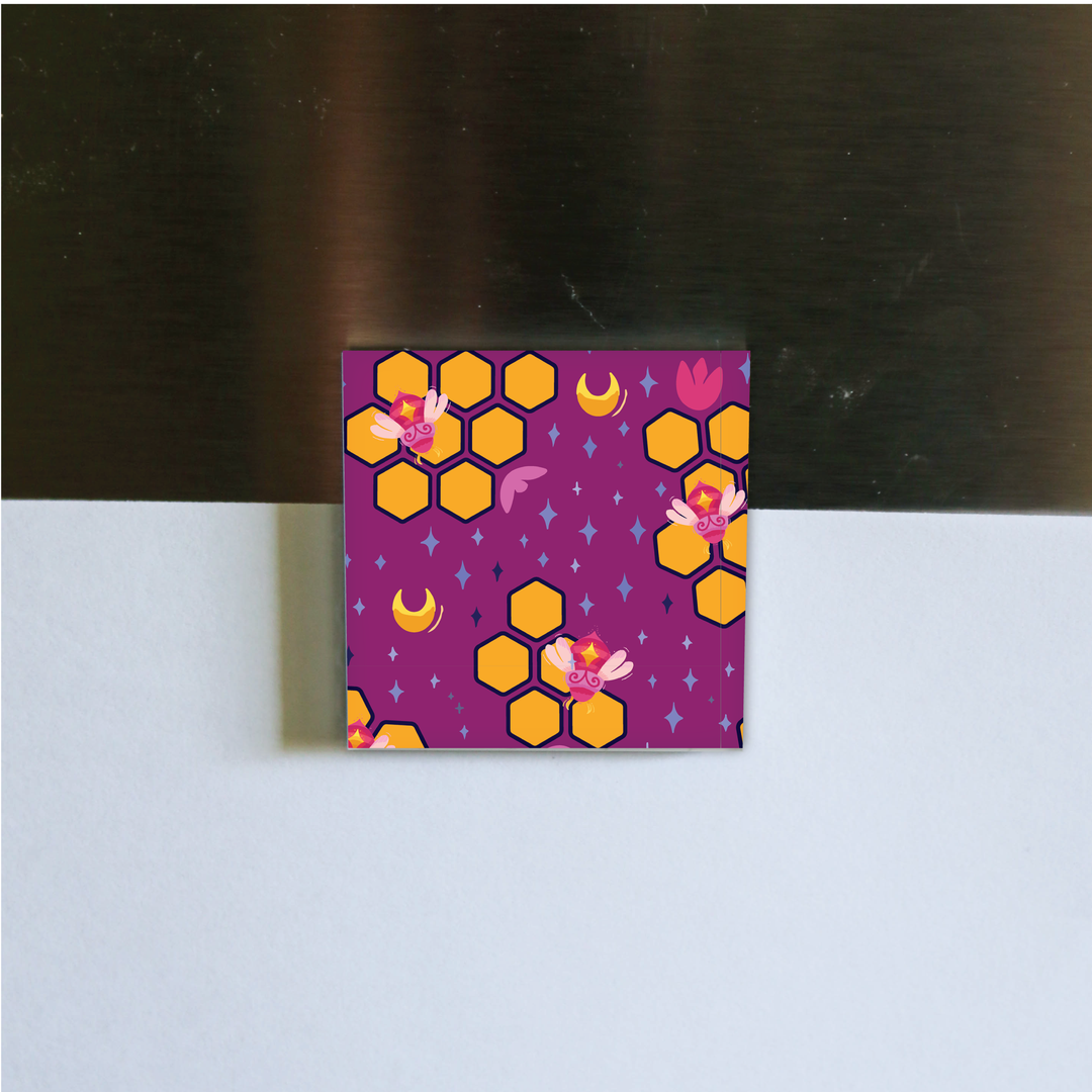 By Design: Fuchsia Bees