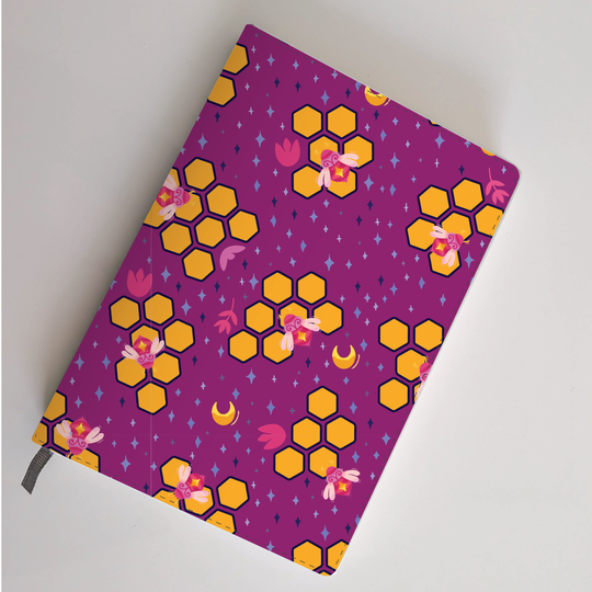 By Design: Fuchsia Bees