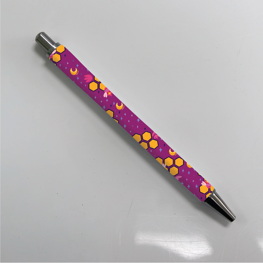 By Design: Fuchsia Bees