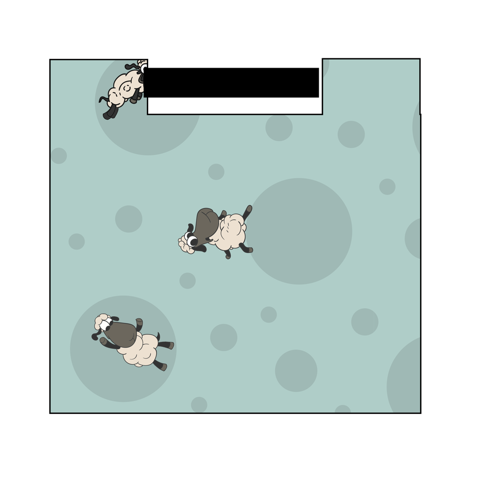 Main Squeeze Tote Bag in Larry "Bewbs"