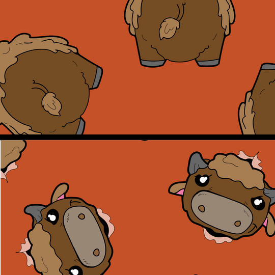 Through the Ages: Bison Butts