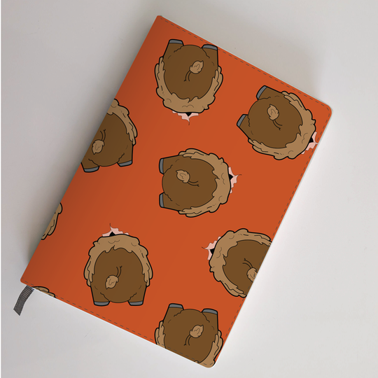 By Design: Bison Butts