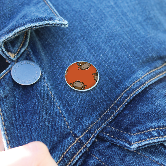 By Design: Bison Butts