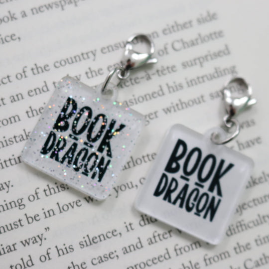 Phrase Charm Bag and Bookmark Embellishment