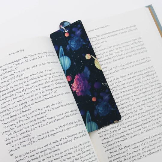 Metallic Bookmark