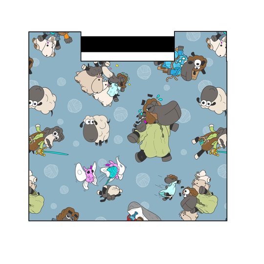 Main Squeeze Tote Bag in Princess Bride Sheeple