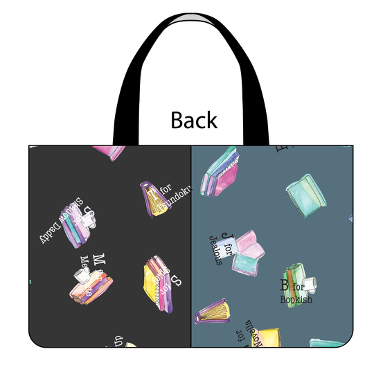 Side Kick Tote Bag in Brought to You by the Letter