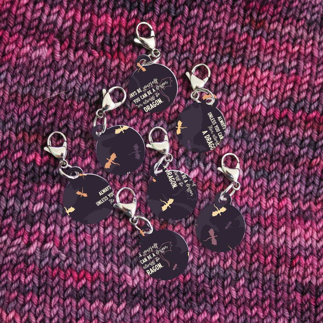 By Design: Amethyst Flames