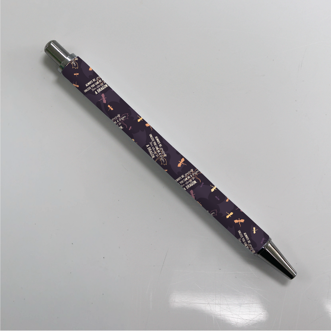 By Design: Amethyst Flames
