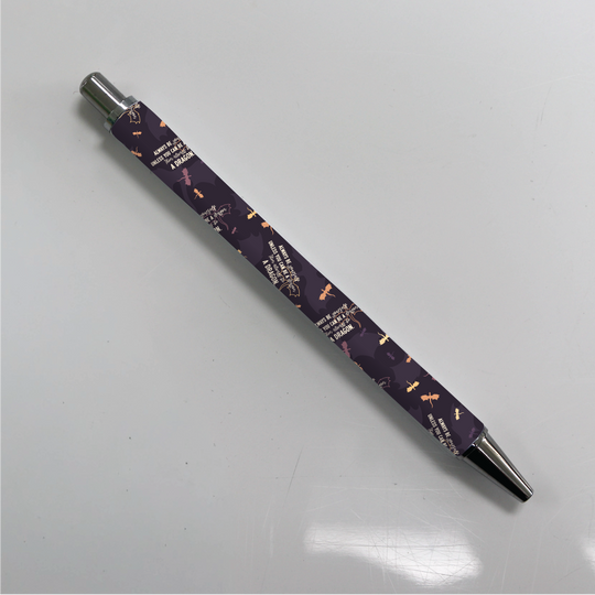 By Design: Amethyst Flames