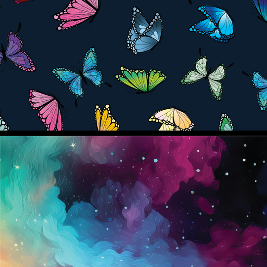 Through the Ages: Butterfly in the Sky
