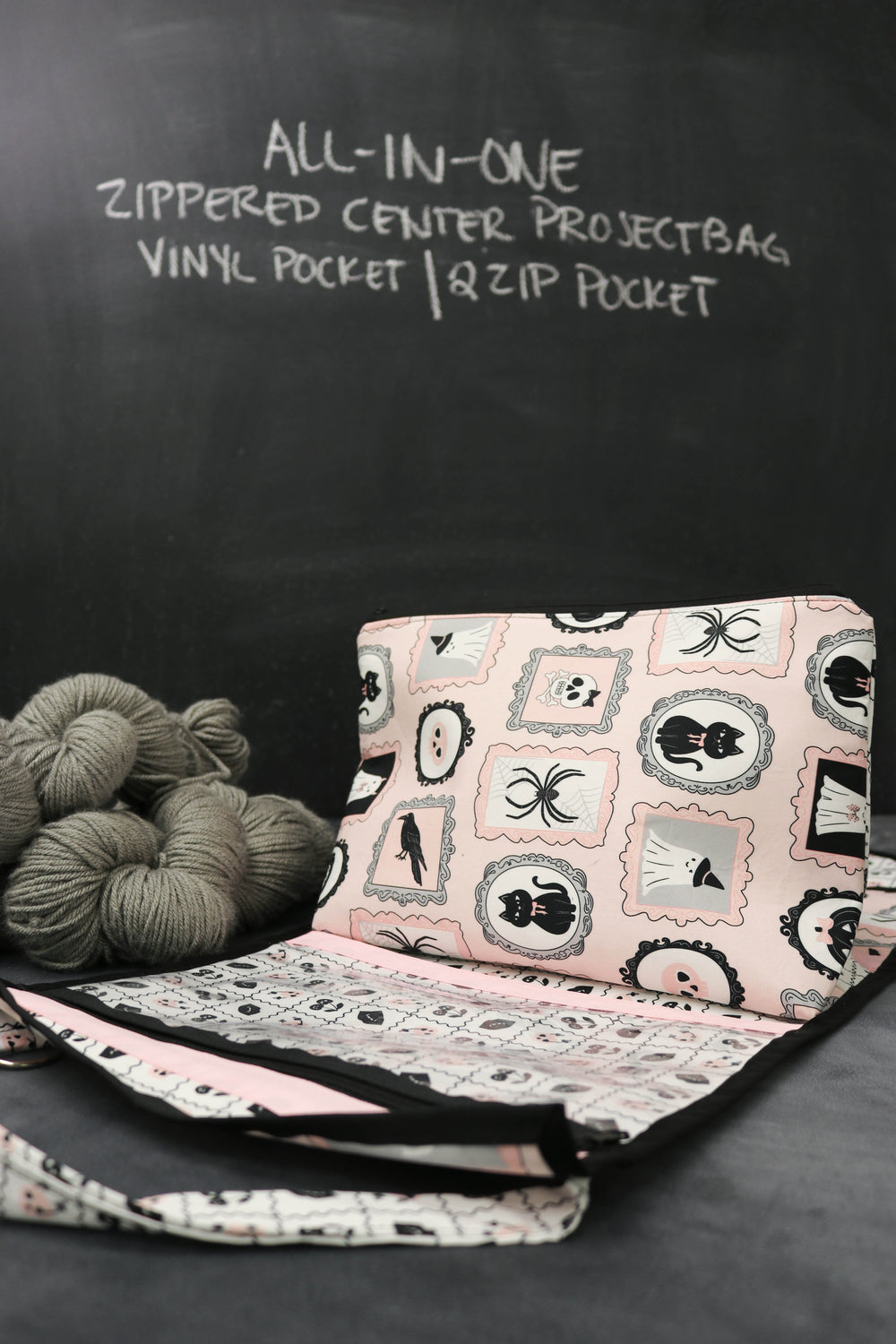 Carry Onward All in One Tote Bag in Gothic Dollhouse