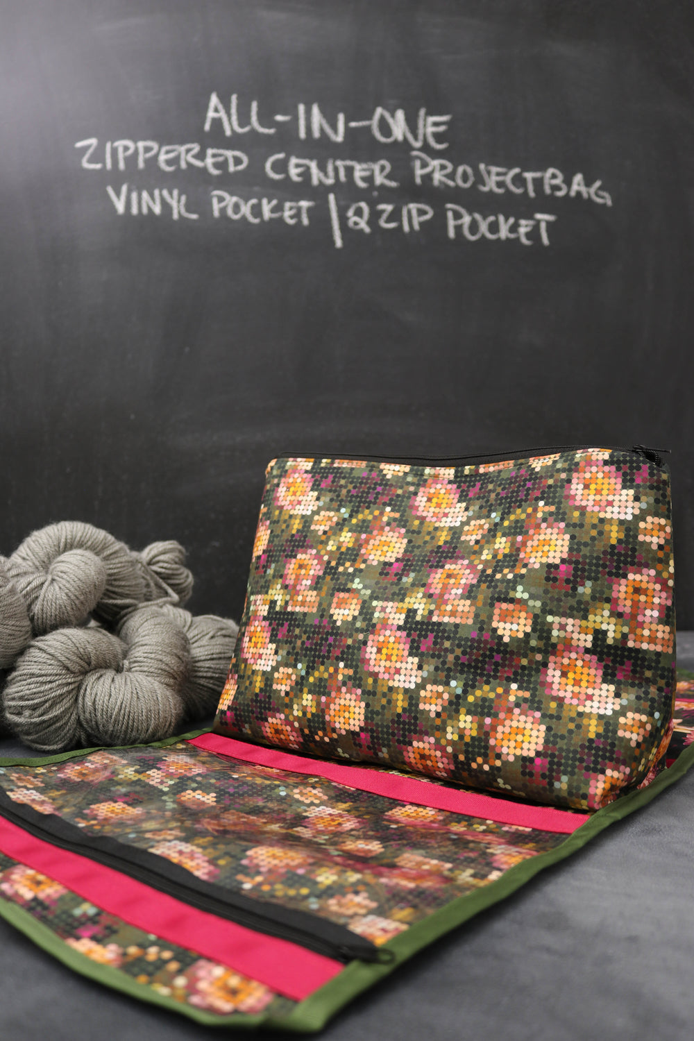 Carry Onward All in One Tote Bag in Forget Me Never