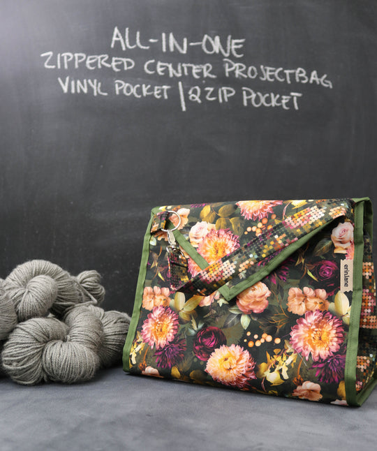 Carry Onward All in One Tote Bag in Forget Me Never
