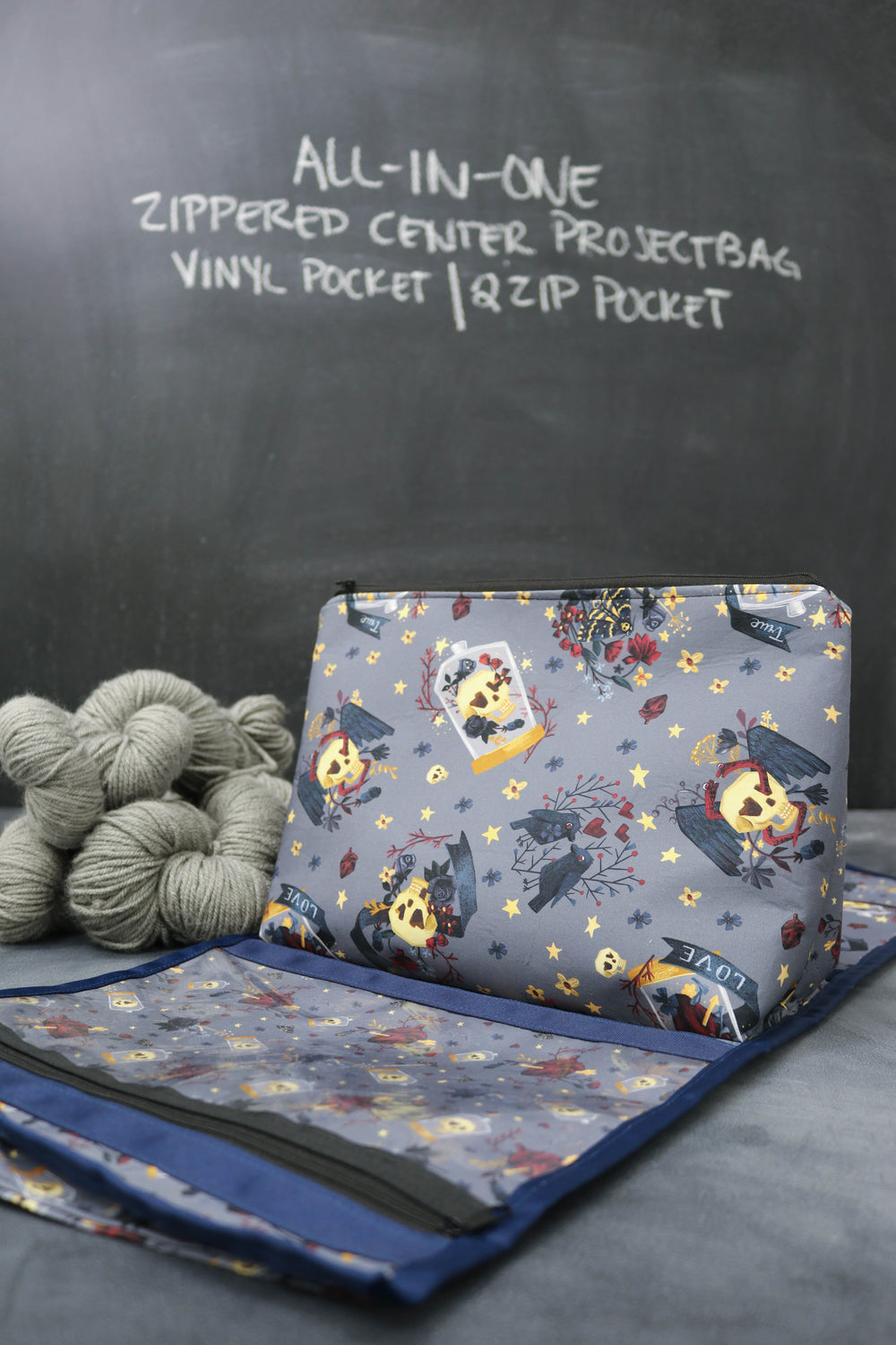 Carry Onward All in One Tote Bag in Be Still My Beating Heart
