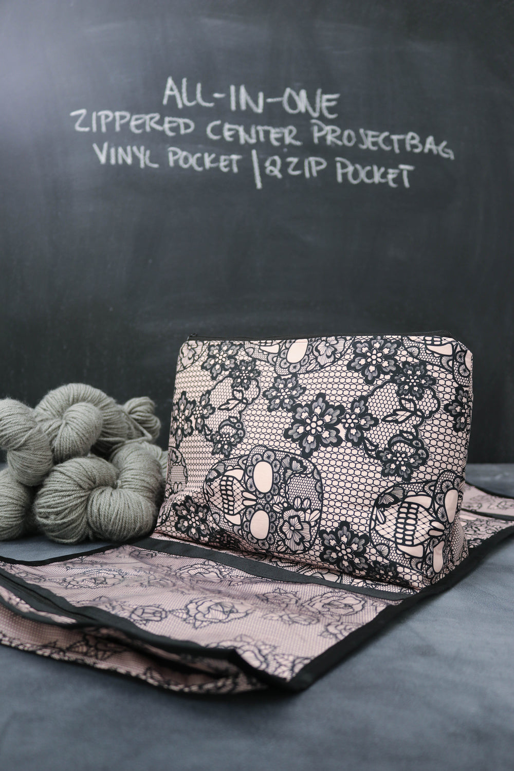 Carry Onward All in One Tote Bag in Love Me to Death Lace