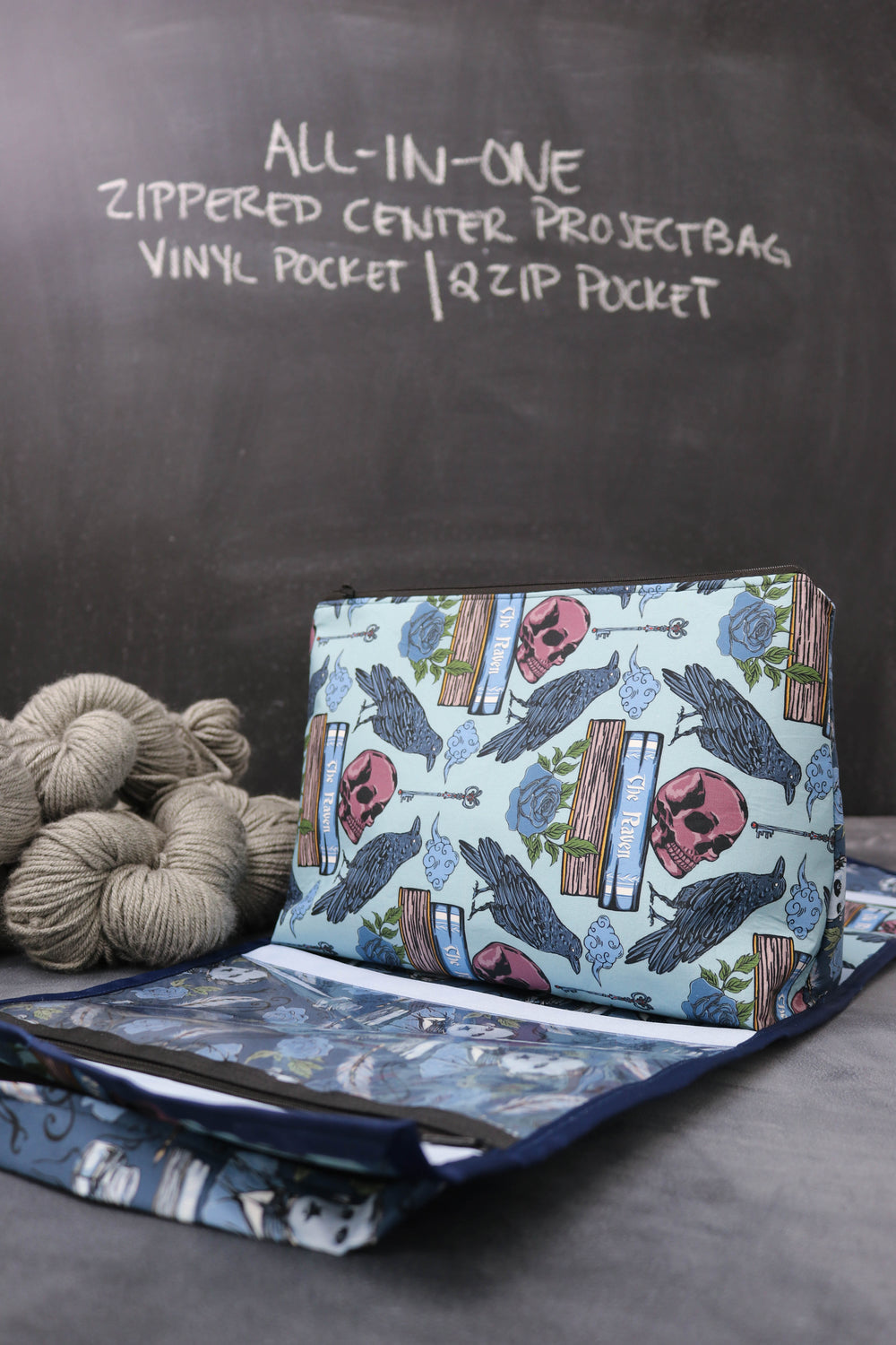 Carry Onward All in One Tote Bag in The Raven