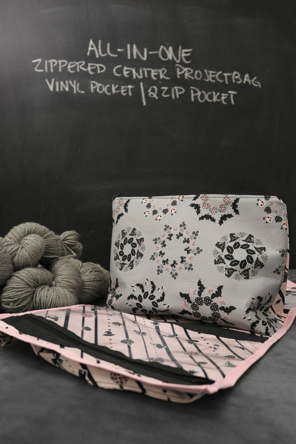 Carry Onward All in One Tote Bag in Sugarplum Nightmares