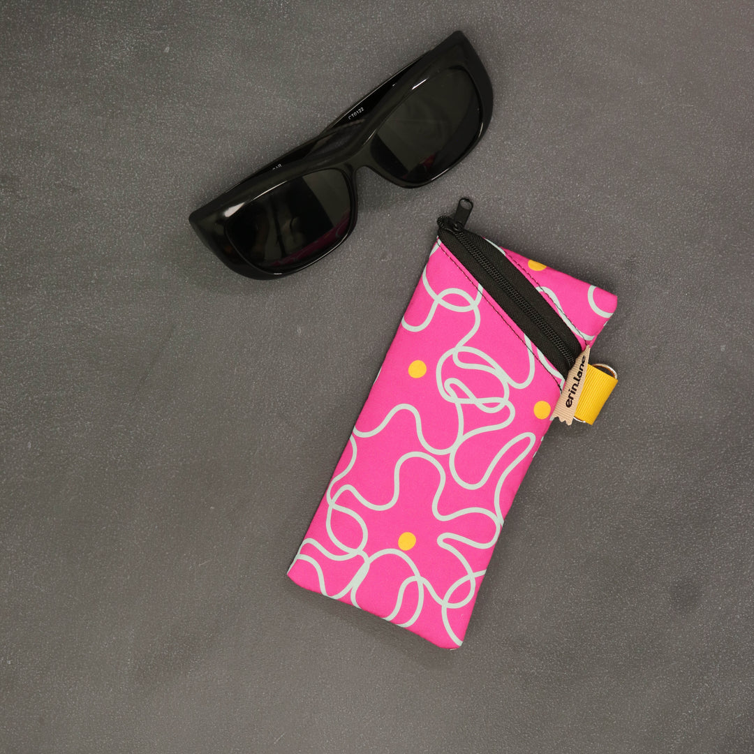 Catch All Clip on Accessory Bag in Slow Burn