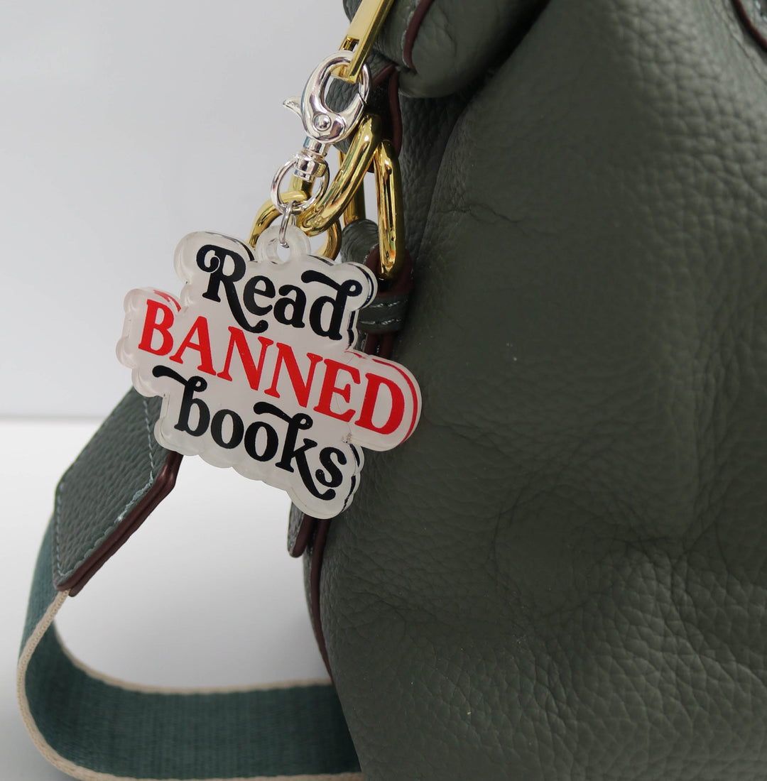 Bag Charm in Read Banned Books