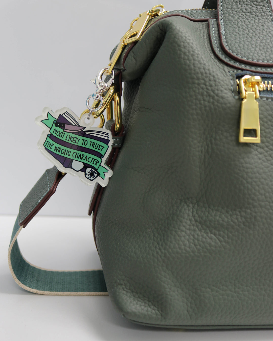 Bag Charm in Most Likely to Trust the Wrong Character