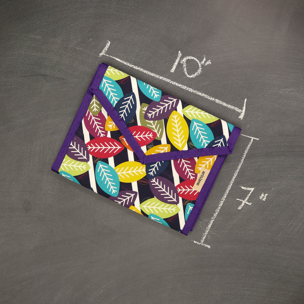 KnitPack Circular Needle Organizer in Birchwood Blitz