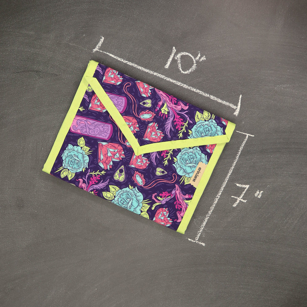 KnitPack Circular Needle Organizer in Cursed Hearts