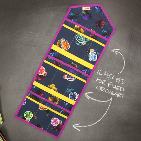 KnitPack Circular Needle Organizer in Catch a Falling Star