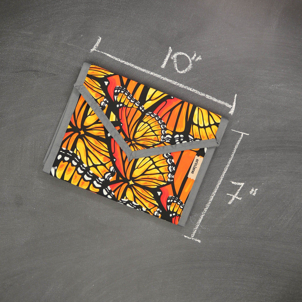 KnitPack Circular Needle Organizer in Flight of the Monarch