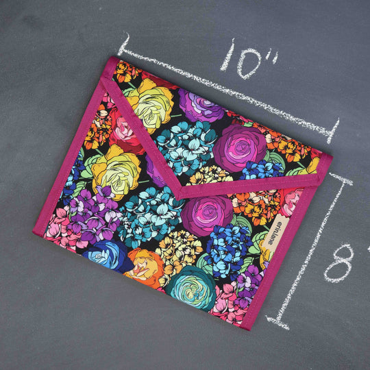 KnitPack Circular Needle Organizer in Fine Florettes