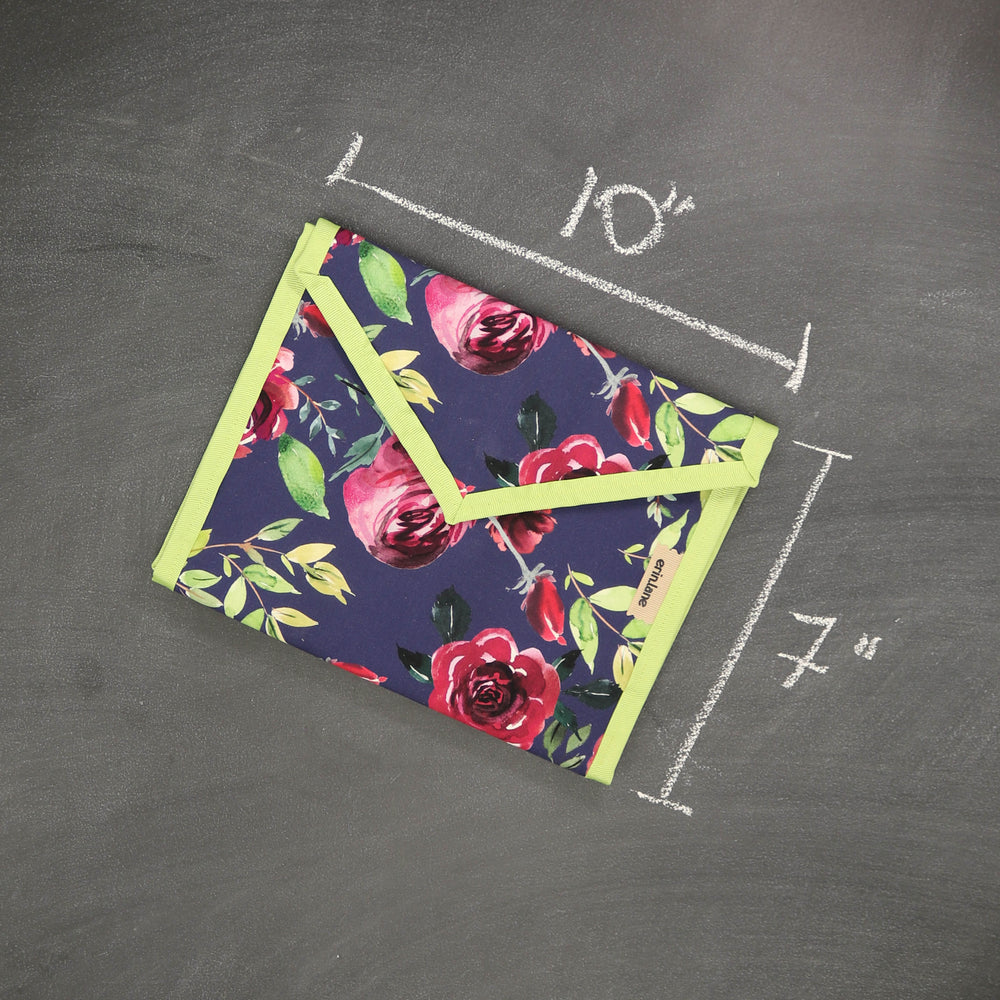 KnitPack Circular Needle Organizer in Garnet Terrace