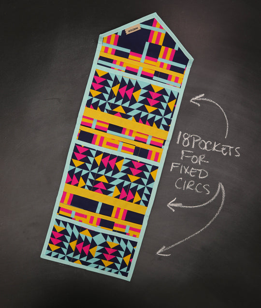 KnitPack Circular Needle Organizer in Just Press Play