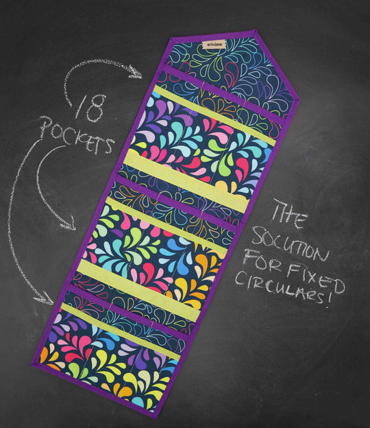 KNITPack Circular Needle Organizer in A Splash of Color