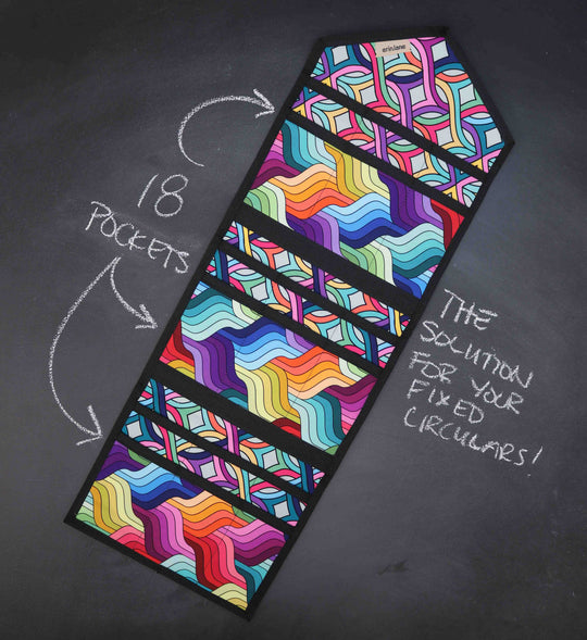 KnitPack Circular Needle Organizer in Taming of the String