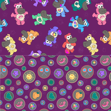 Through the Ages: Care Bears Sheeple