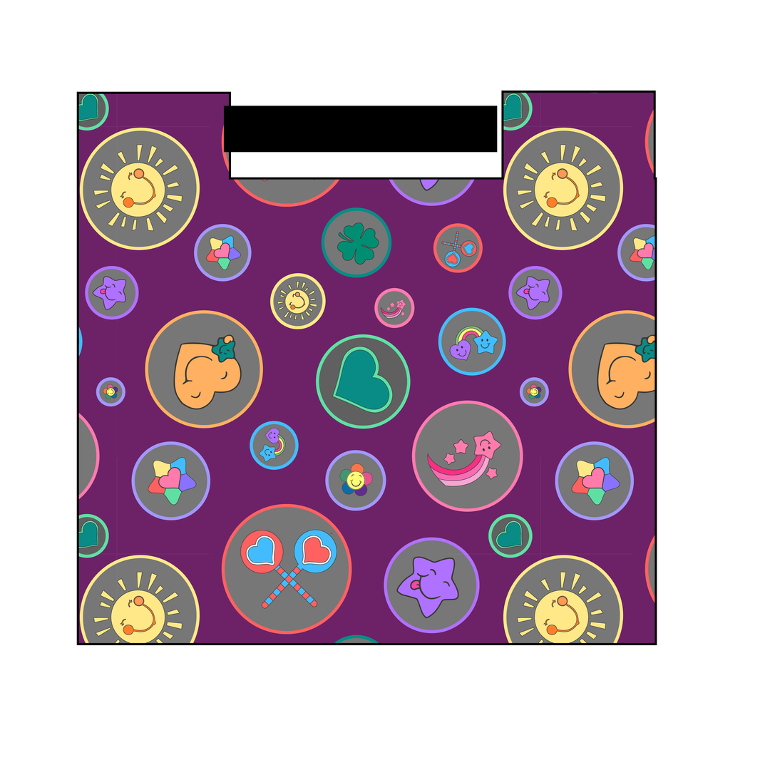 Main Squeeze Tote Bag in Care Bears Sheeple