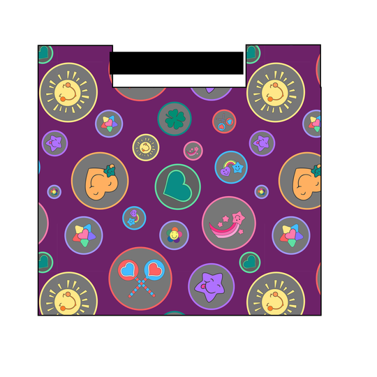 Main Squeeze Tote Bag in Care Bears Sheeple