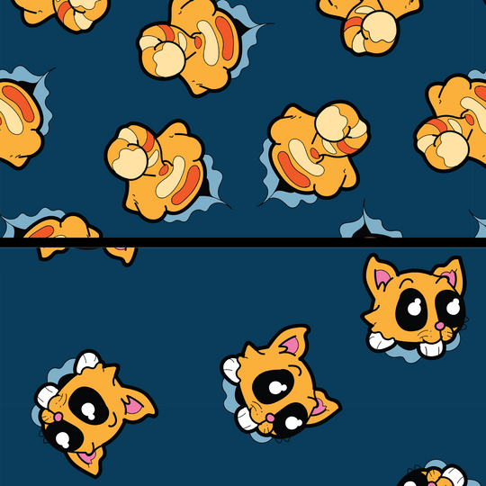 Through the Ages: Cat Butts