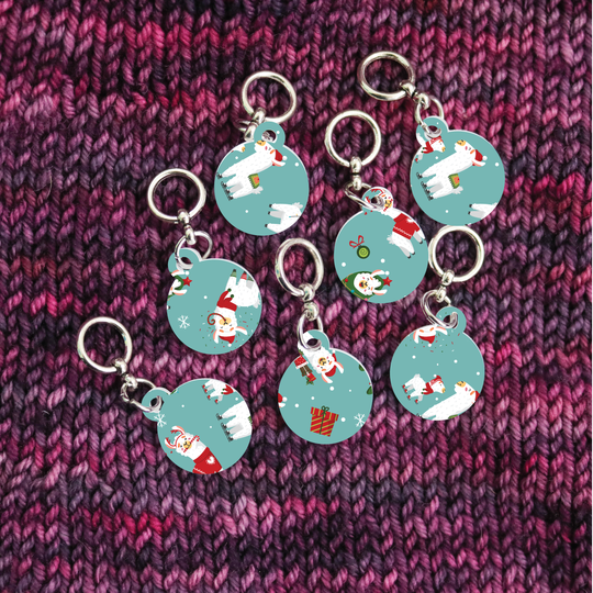By Design: Holiday Llamas