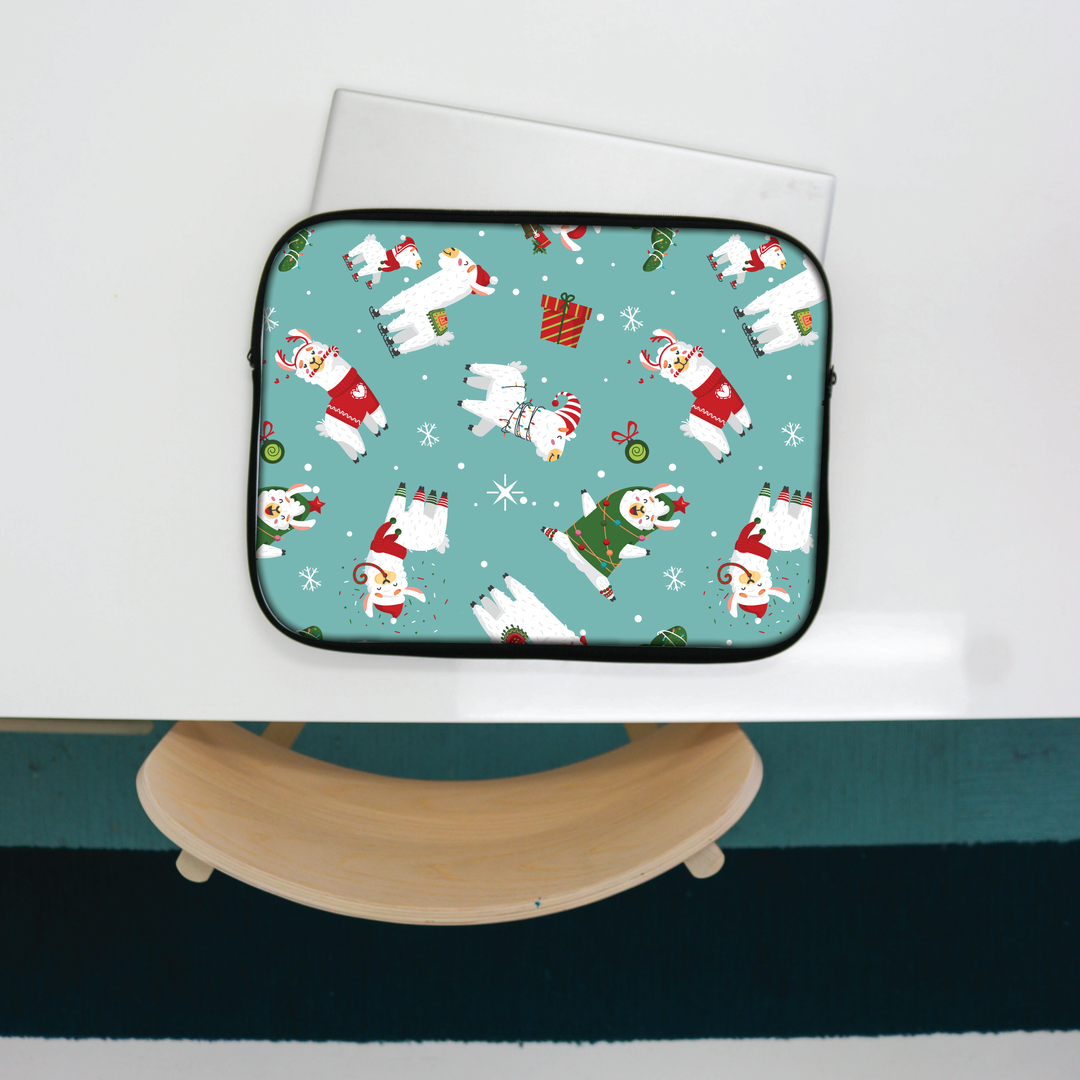 By Design: Holiday Llamas